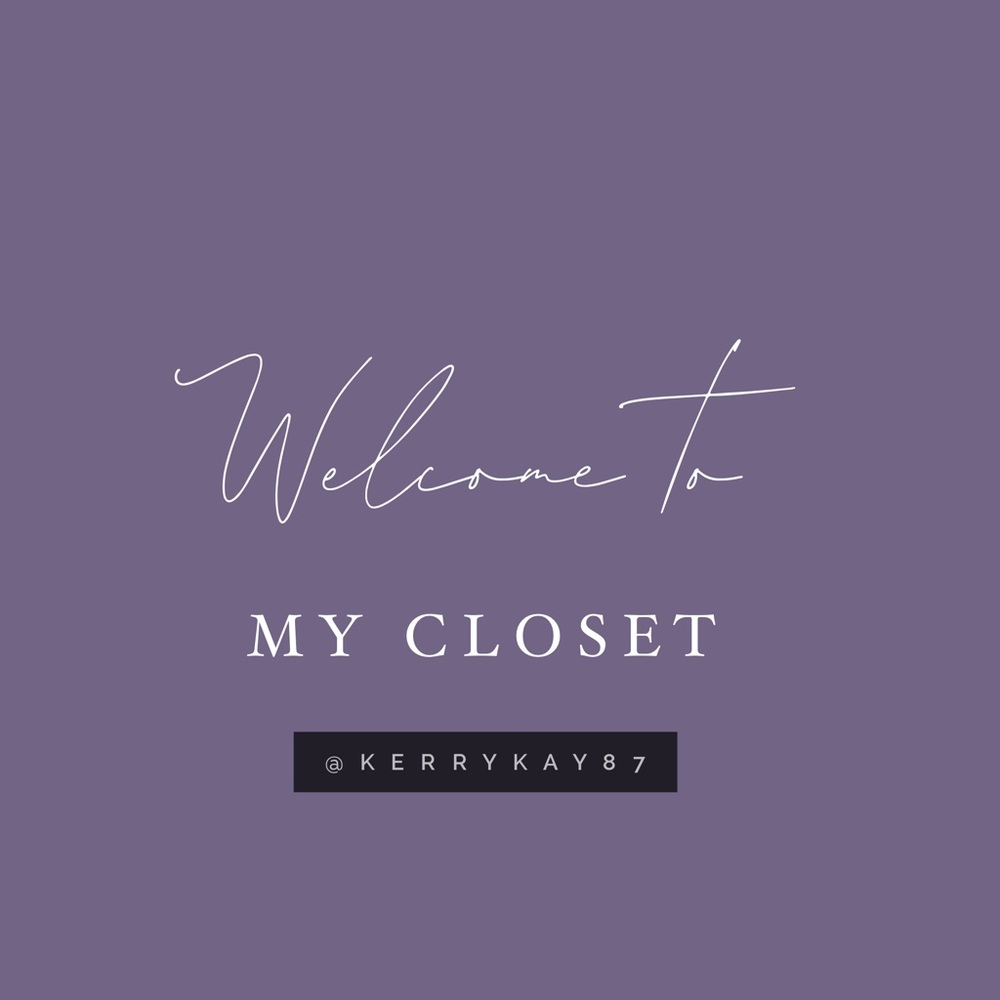 ⭐️WELCOME TO MY CLOSET⭐️